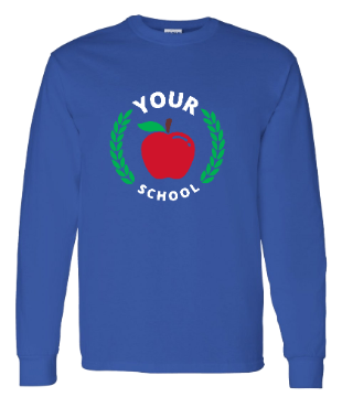 Adult Long Sleeve Spirit Tee