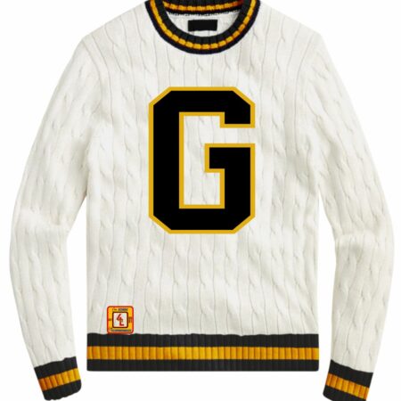 Block G Crewneck Cricket Sweater