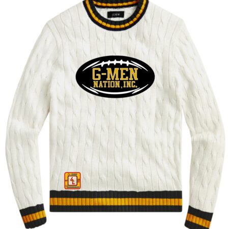 GMen Nation Crewneck Cricket Sweater